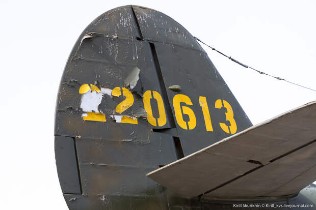 Bell P-39 "Airacobra" в Якутске