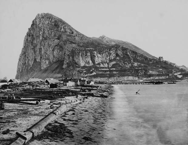 Гибралтар в 1850-1890 годах