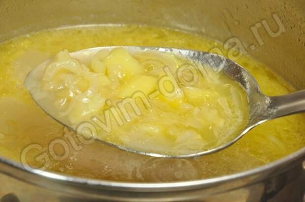 Чесночный суп-пюре