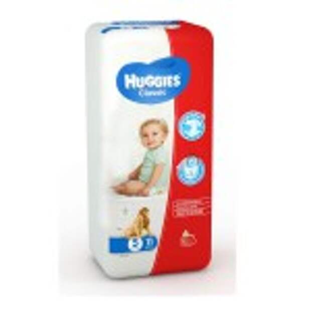 Подгузники Huggies Classic 5 (11-25 кг) 11 шт.