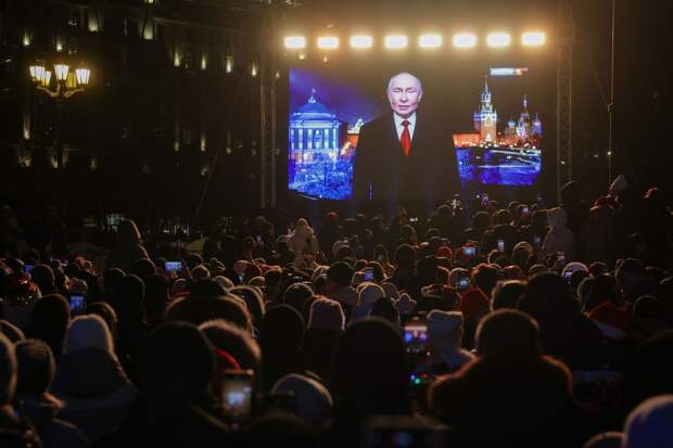 Путин: единство россиян определяет суверенитет и безопасность страны