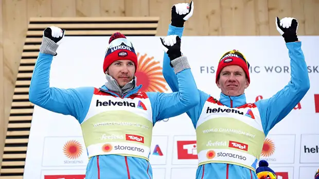 «Победы Клебо частенько бесят»: о чём говорили Большунов и Ретивых после серебра в командном спринте на ЧМ в Зефельде