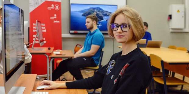 Наталья Сергунина: в столичном детском технопарке открылся молодежный ИТ-коворкинг/Фото: Ю. Иванко mos.ru