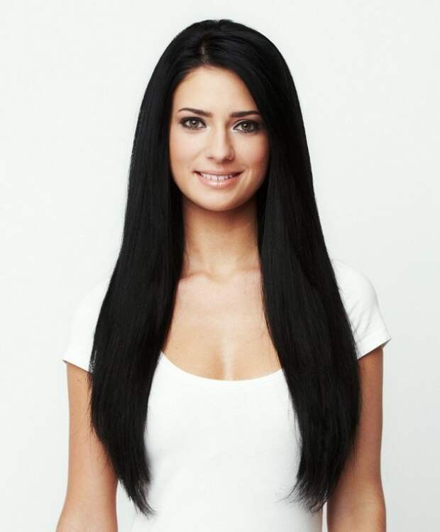 Black hair