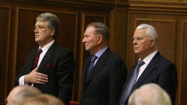 За время независимости на Украине было шесть президентов