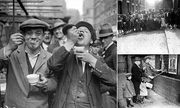 Лондонский Ист-Энд и его жители: фотографии начала XX века
