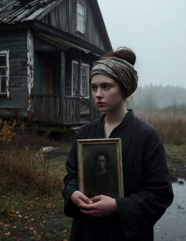 Случайно оказавшись у незнакомой женщины в заброшенной деревне, он не смог просто уехать и забыть