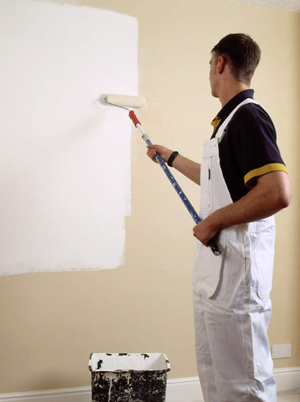 Что не красит стену:  5 популярных ошибок при работе с краской.