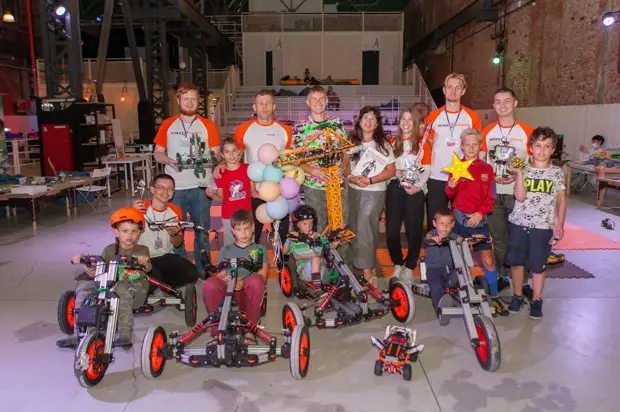 Фестиваль юных изобретателей для всей семьи «Точка сборки»