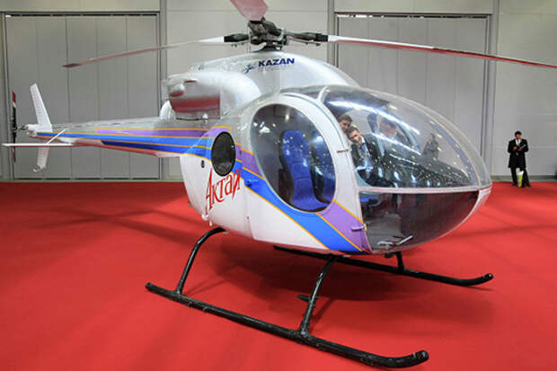 КВЗ решил подарить один из двух находящихся у него на хранении фюзеляжей вертолета «Актай» игровому детскому городу «КидСпейс»