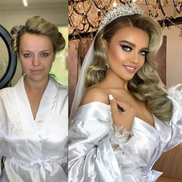 9 работ албанского визажиста, который превращает разных девушек в одинаковых