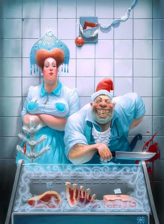 Классные рисунки Вальдемара Казака
