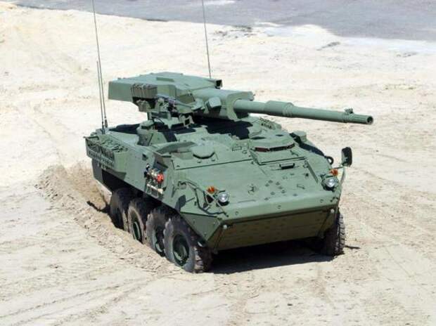 Stryker MGS