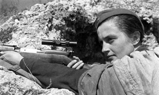 Смерть от девичьей руки. Малоизвестные факты о судьбах пяти лучших женщин-снайперов Великой Отечественной войны