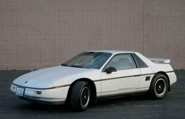 Pontiac Fiero. Pontiac Fiero.