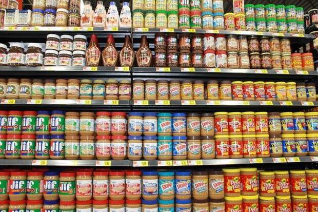 Старая добрая раскладка Старая добрая раскладка продукты, супермаркет