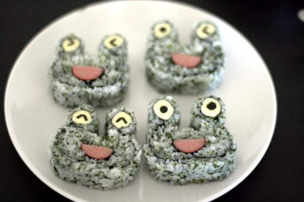 Не только вкусные, но и красивые роллы и суши рецепты фото