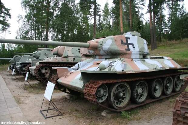 Танковый музей в Парола музей, фото