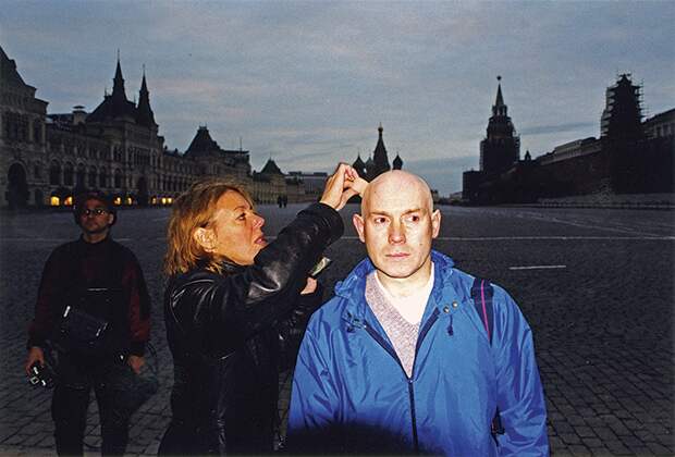Фотографии со съемок фильма Брат–2 Алексей Балабанов, Сергей Бодров, брат, брат 2, кино, фильм