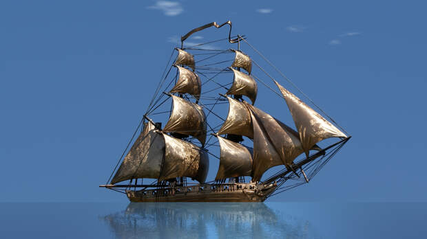 Наперекор всему: Как русский бриг «Меркурий» вошёл в историю