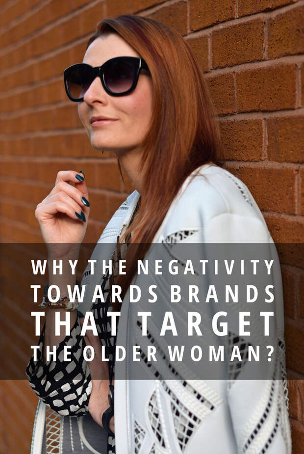Why the Backlash Against Brands That Target the Older Woman? | Why is it a problem for some women to be recognised as older and enjoy products that meet our needs...?
