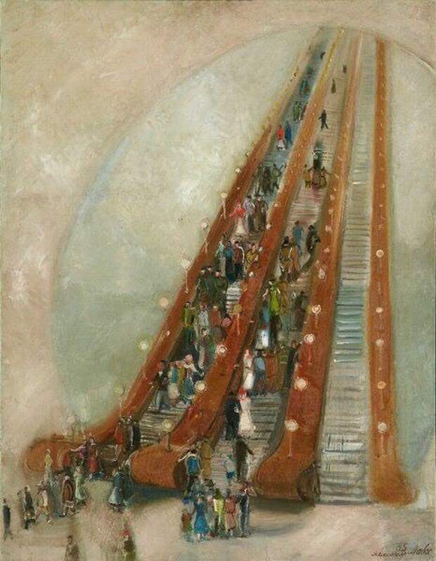 _Александр Лабас, «Метро», 1935.jpg