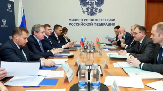 Министры энергетики России и Белоруссии провели переговоры