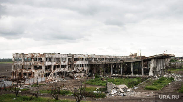 Донецкий аэропорт: новый терминал.