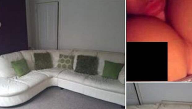 Woman Selling Sofa Online Accidentally Posts A Photo Of Her Amazing Chest