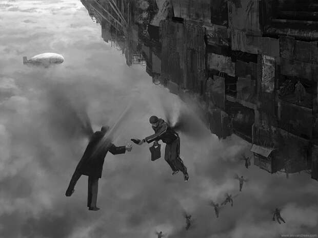 Арт-работы художника Alex Andreyev