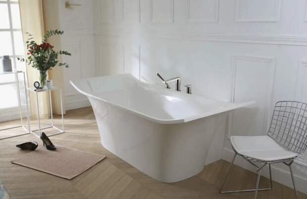 Ванны длиной 200 см: особенности, преимущества и варианты выбора