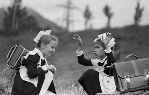 После уроков, 1984 год
