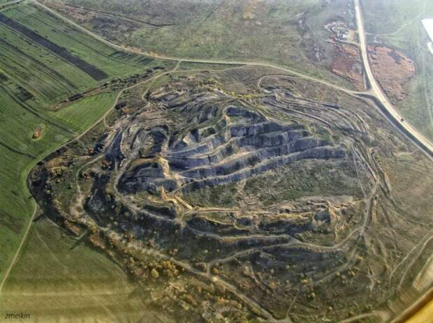 До сих пор представляет геологический интерес. /Фото: commons.wikimedia.org. До сих пор представляет геологический интерес. /Фото: commons.wikimedia.org.