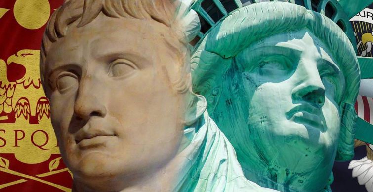 Почему США сравнивают с римской империей? itemprop=