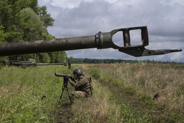 Кимаковский сообщил о просьбе "Волков да Винчи" вывести их из-под Гуляйполя
