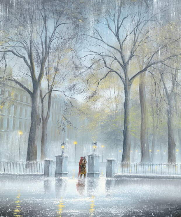Романтика любви в картинах Jeff Rowland