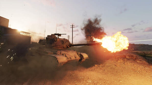 Холодная война! Теперь и в World of Tanks тоже