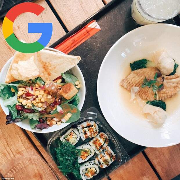 Столовая Google