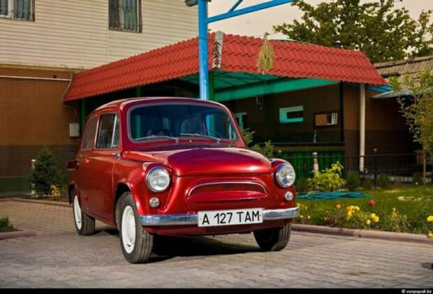 6. ЗАЗ 965А (1965) авто, олдтаймер, ретро авто, советские автомобили