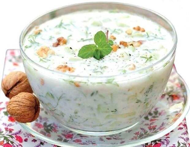 Витаминный, освежающий летний супчик