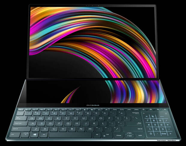 Топовый ноутбук с двумя экранами - Asus Rog Zephyrus 15. В чём фишка?