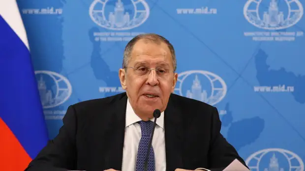 Лавров: Запад давно провоцирует Украину на антироссийские действия