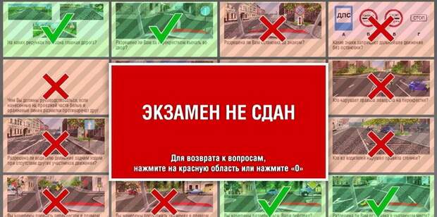Пересдача экзамена в ГИБДД