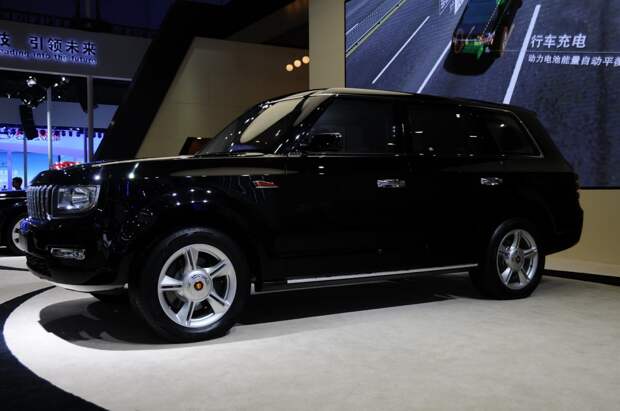 Началось производство роскошного китайского внедорожника Hongqi LS5 Hongqi, LS5, внедорожник, китайский автопром, новинка