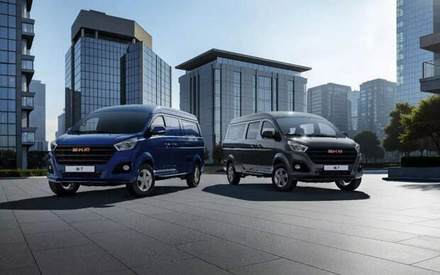 SKM М7 от АВТОВАЗа стал доступен в версиях минивэна и фургона