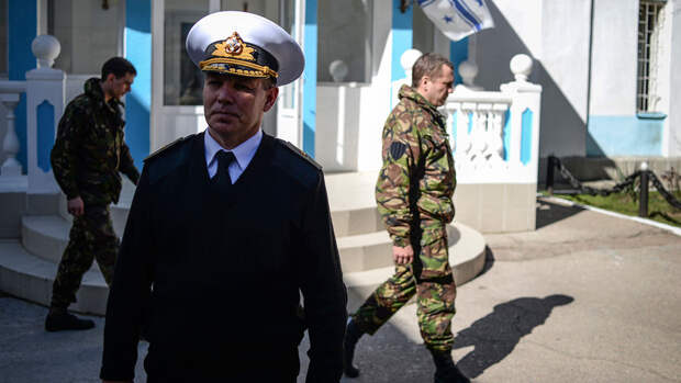 МВД объявило в розыск экс-командующего ВМС ВСУ Гайдука