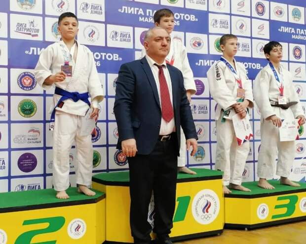 Воспитанник ДЮСШ города Адыгейска стал призером межрегиональных соревнований