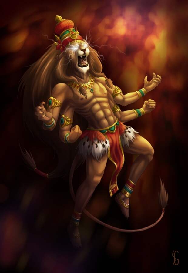 narasimha_by_sofiejo-d31jsco (481x700, 173Kb)