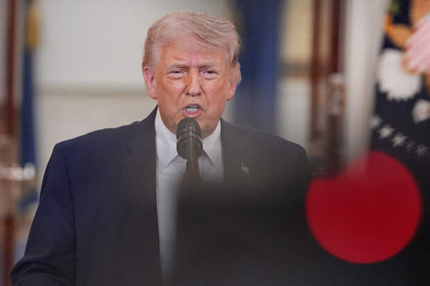 Трамп: Иран не будет обогащать уран, а США извлекут залегающую ядерную пыль