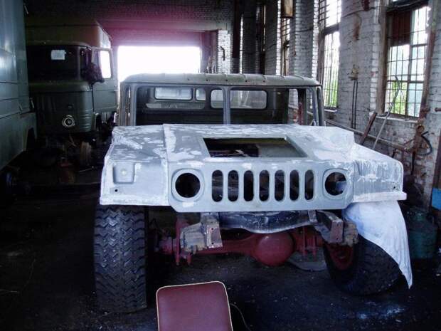 Самодельный Hummer H1 на базе ГАЗ-66 Самодельный Hummer H1 на базе ГАЗ-66 авто, своими руками, хаммер